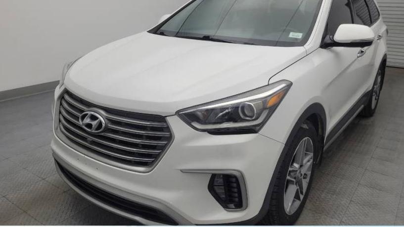 HYUNDAI SANTA FE 2017 KM8SR4HF4HU215122 image